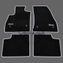 Alfombrillas a medida Fiat 500 L Edition Velour ribete gris